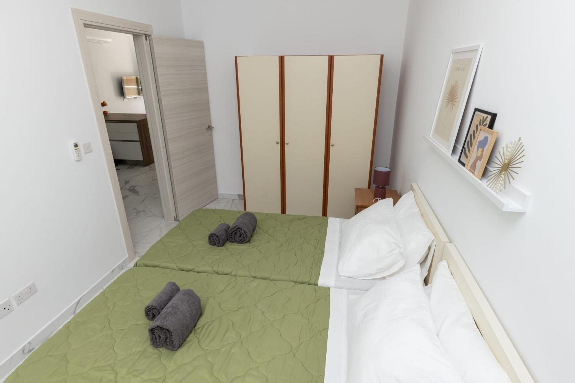Bordino 2 Bedroom Apartment St. Paul's Bay Exterior photo
