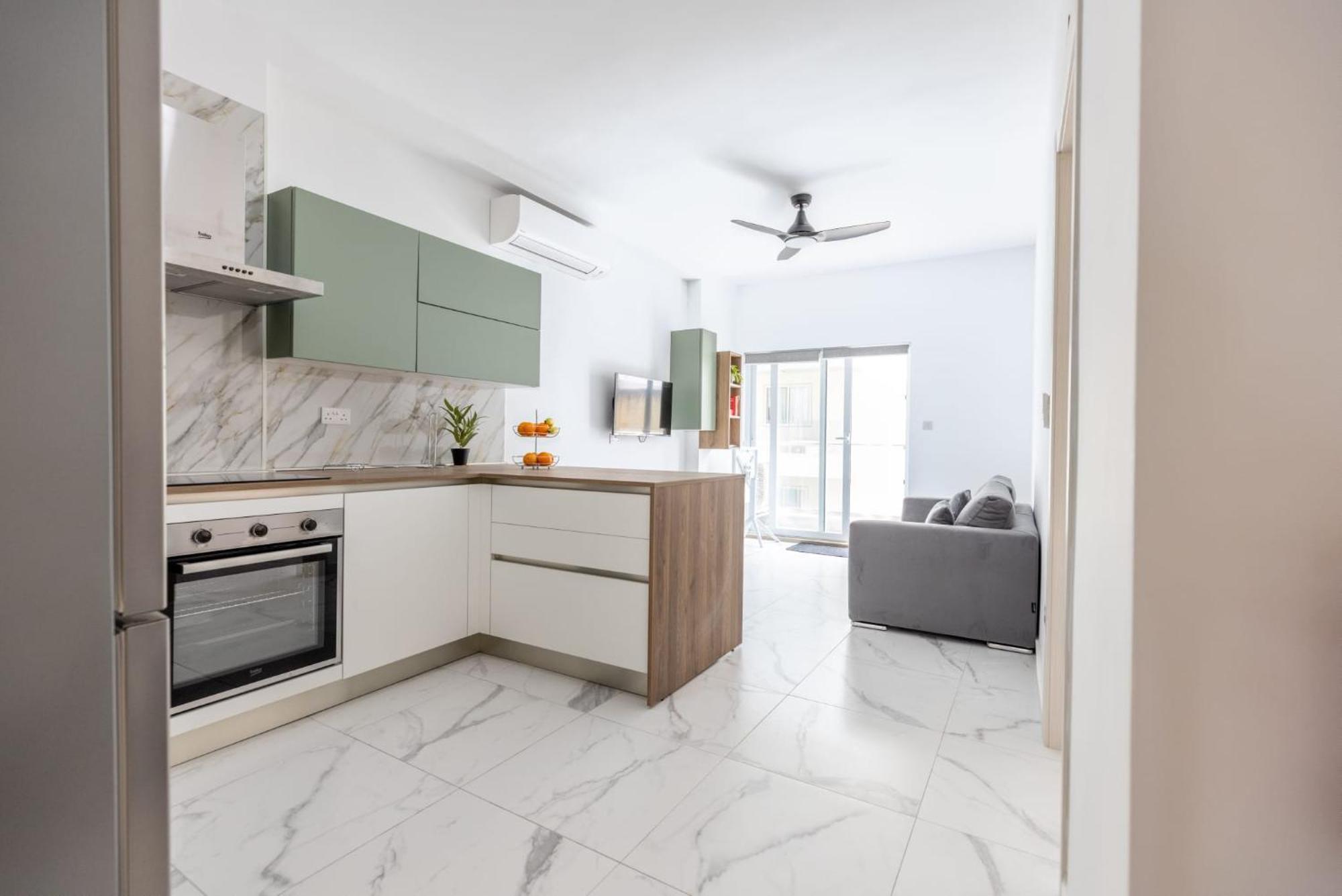 Bordino 2 Bedroom Apartment St. Paul's Bay Exterior photo