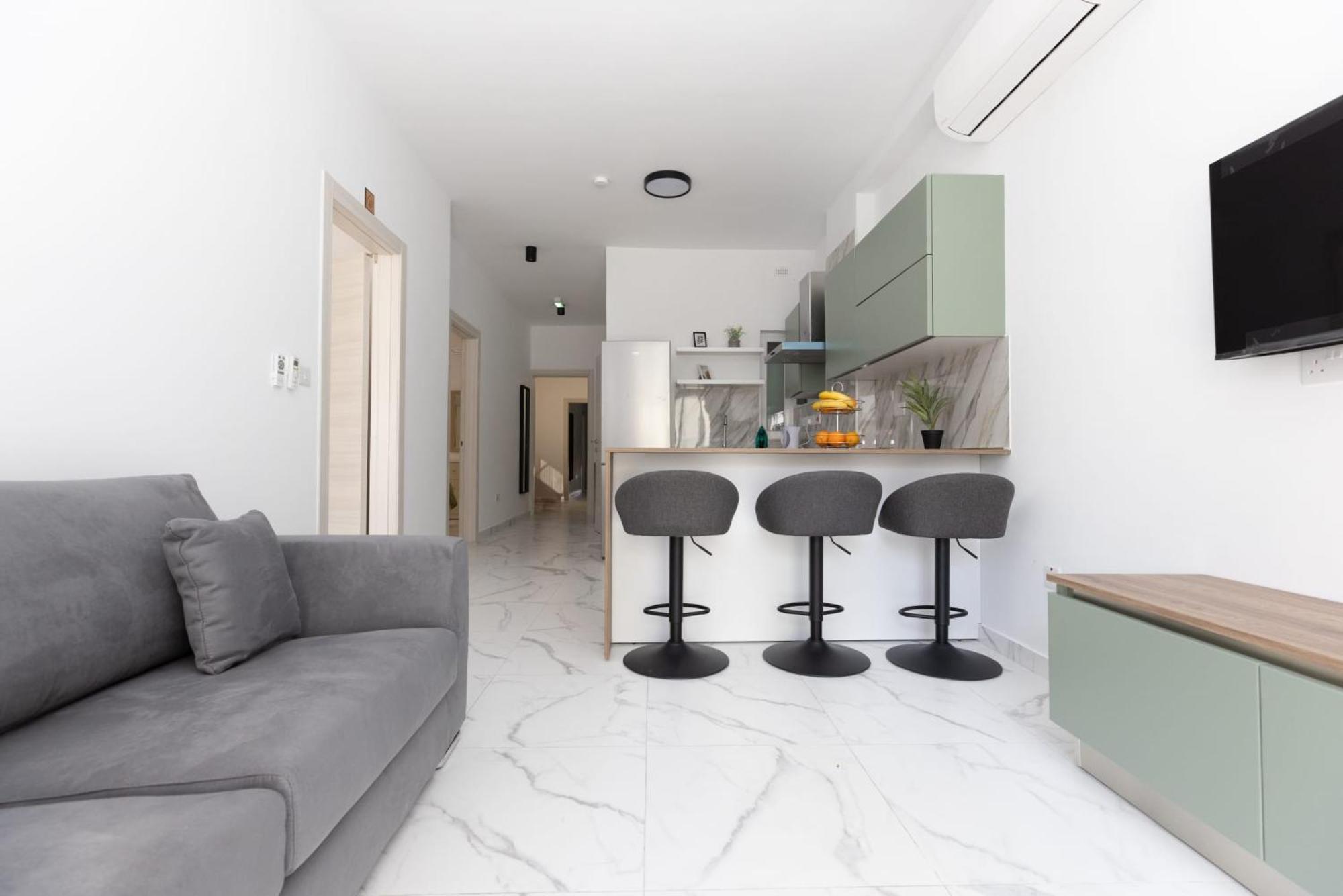 Bordino 2 Bedroom Apartment St. Paul's Bay Exterior photo